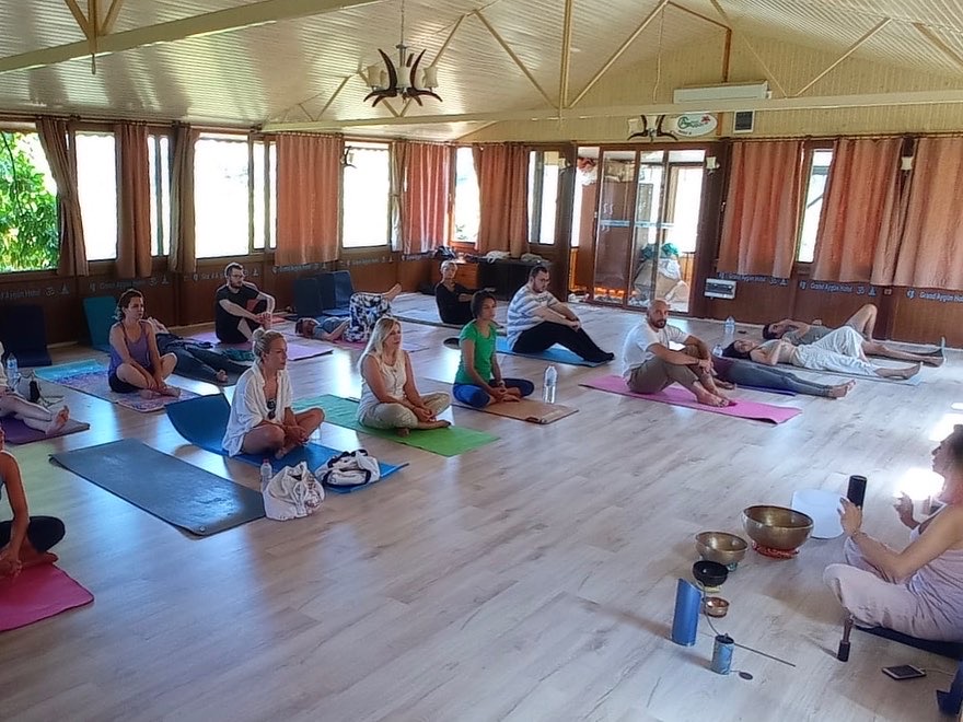 Kazdağları Holistik Nefes & Yin Yoga Kampı Rüzgar Güliz