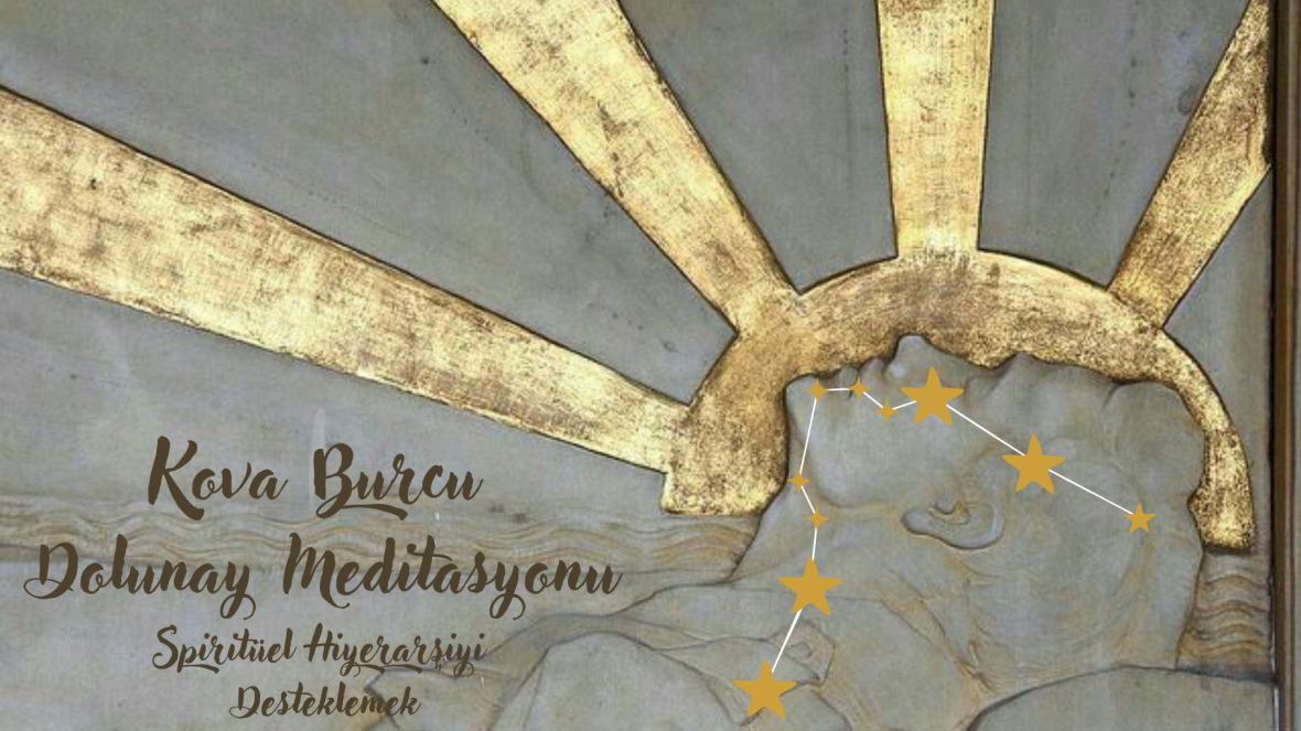 Kova Burcu Dolunay Meditasyonu