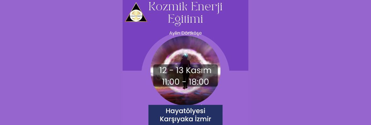 Kozmik Enerji Eğitimi