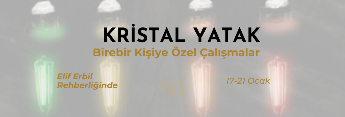 Kristal Yatak Terapisi