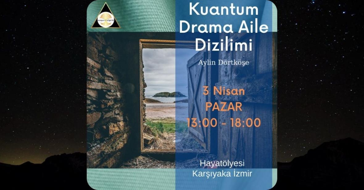 Kuantum Drama Aile Sistem Dizilimi Grup Çalışması Aylin Dörtköşe