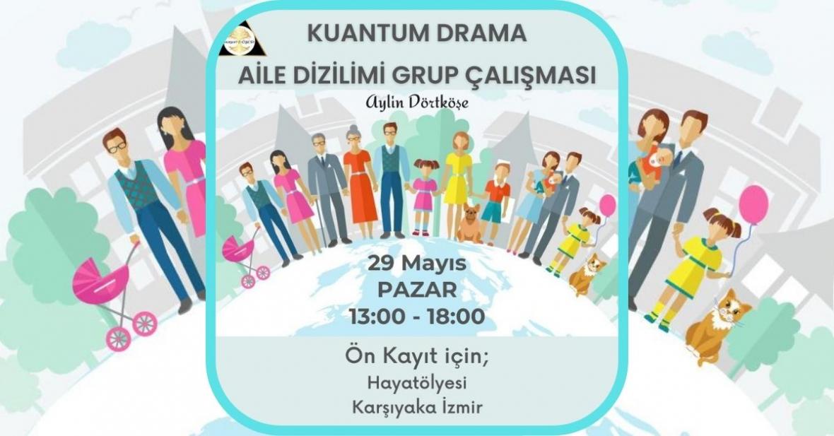 Kuantum Drama Aile Sistem Dizilimi Grup Çalışması