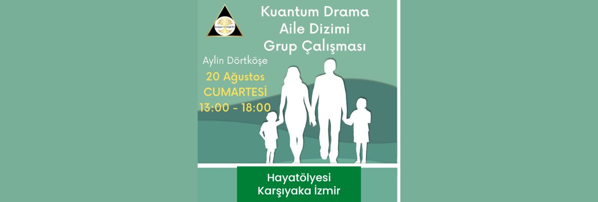 Kuantum Drama Aile Sistem Dizilimi Grup Çalışması