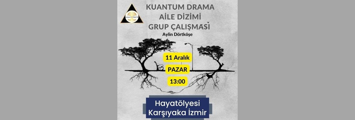 Kuantum Drama Aile Sistem Dizilimi Grup Çalışması