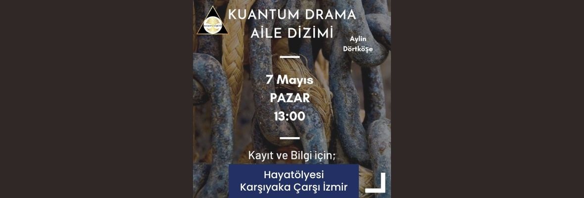 Kuantum Drama Aile Sistem Dizilimi Grup Çalışması Aylin Dörtköşe