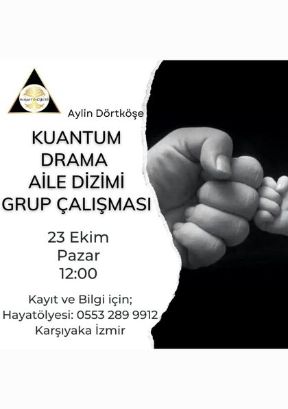 Kuantum Drama Aile Sistem Dizilimi Grup Çalışması