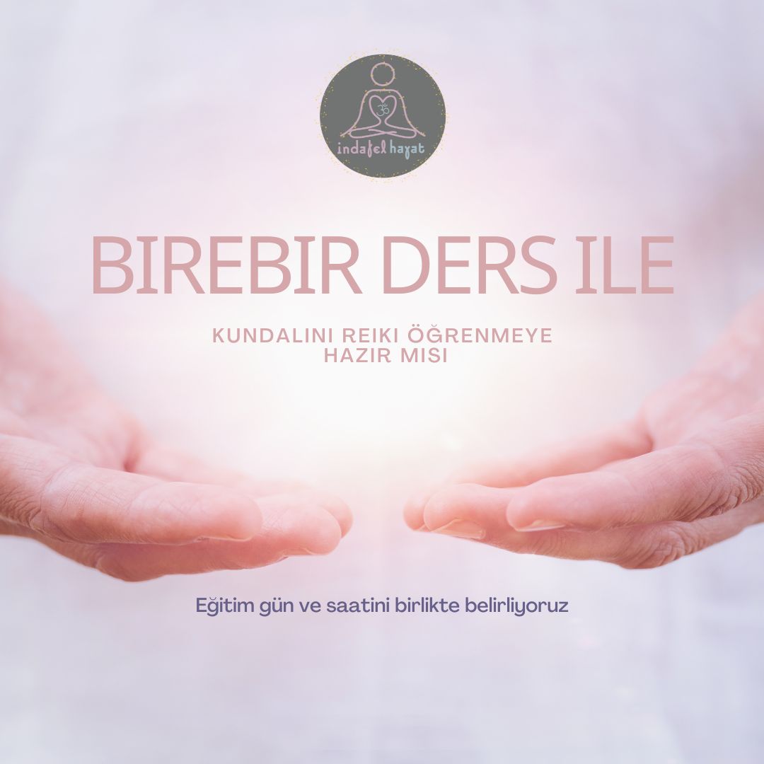 Kundalini Reiki Eğitimi (1. Seviye - 2. Seviye ve Master Uyumlamaları ile)