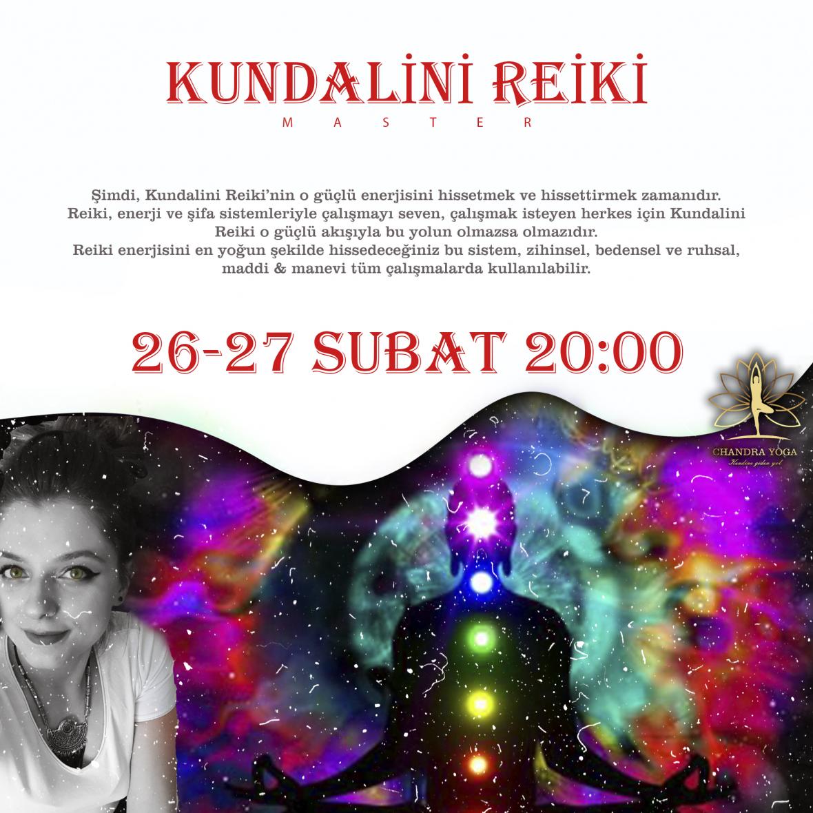 Kundalini Reiki Workshop (Tüm Seviyeler) Seray Erkaya