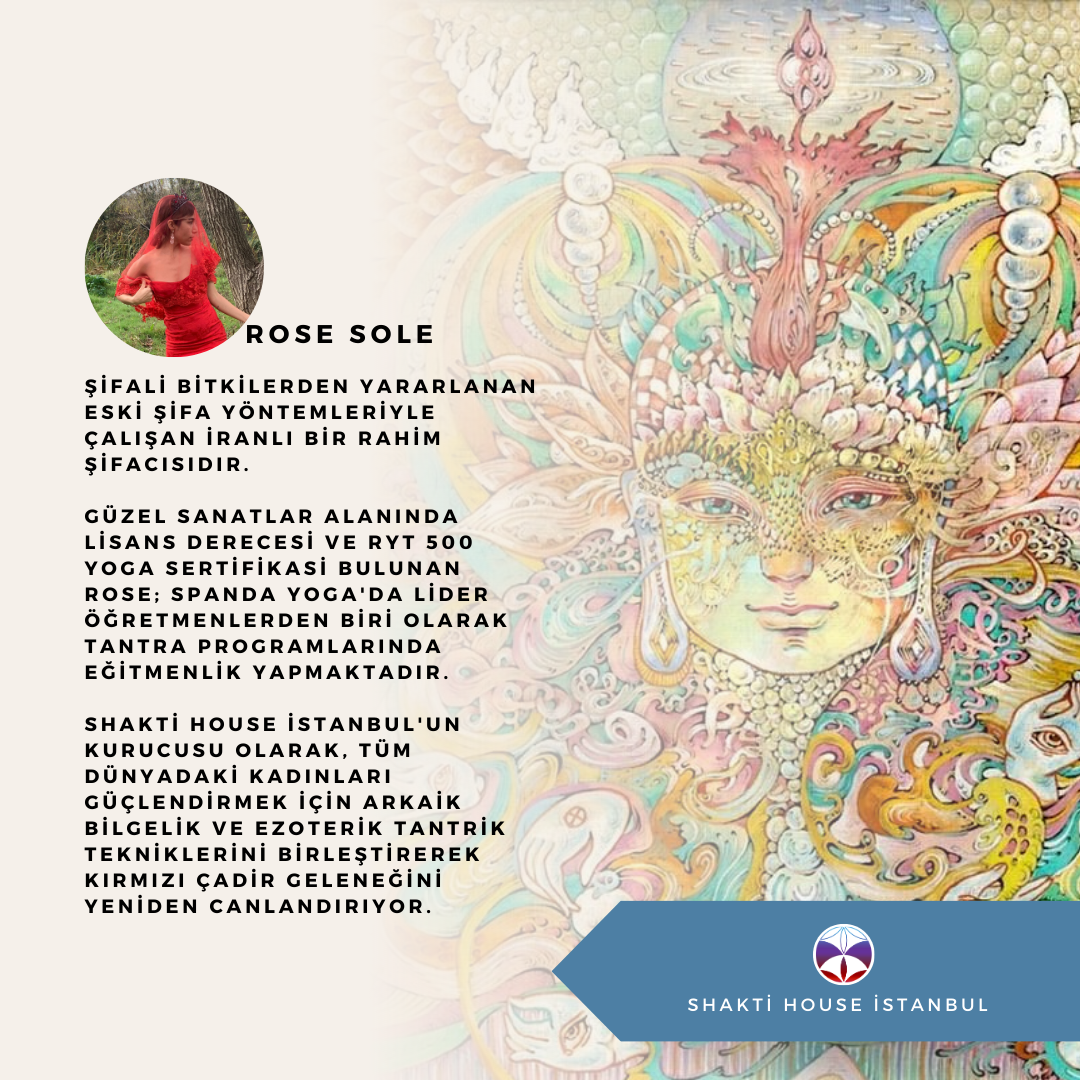 Kutsal Dişil | 7 Haftalık Online Program Rose Sole