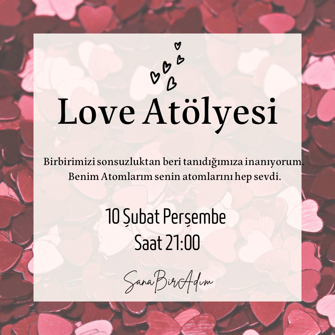 Love (RuhEşi) Atölyesi