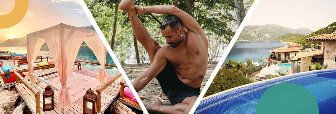 Mahir Aydoğar ile Kaş'ta Yoga Kampı