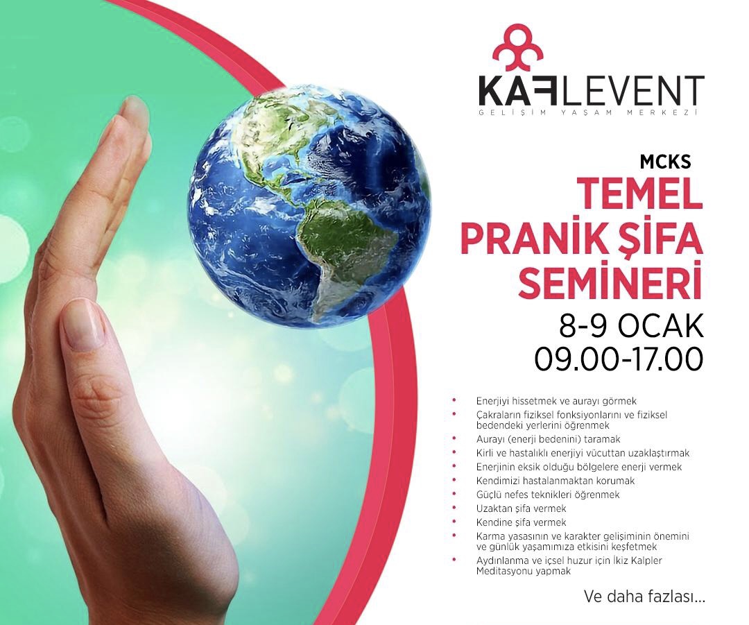 MCKS Pranik Şifa Semineri