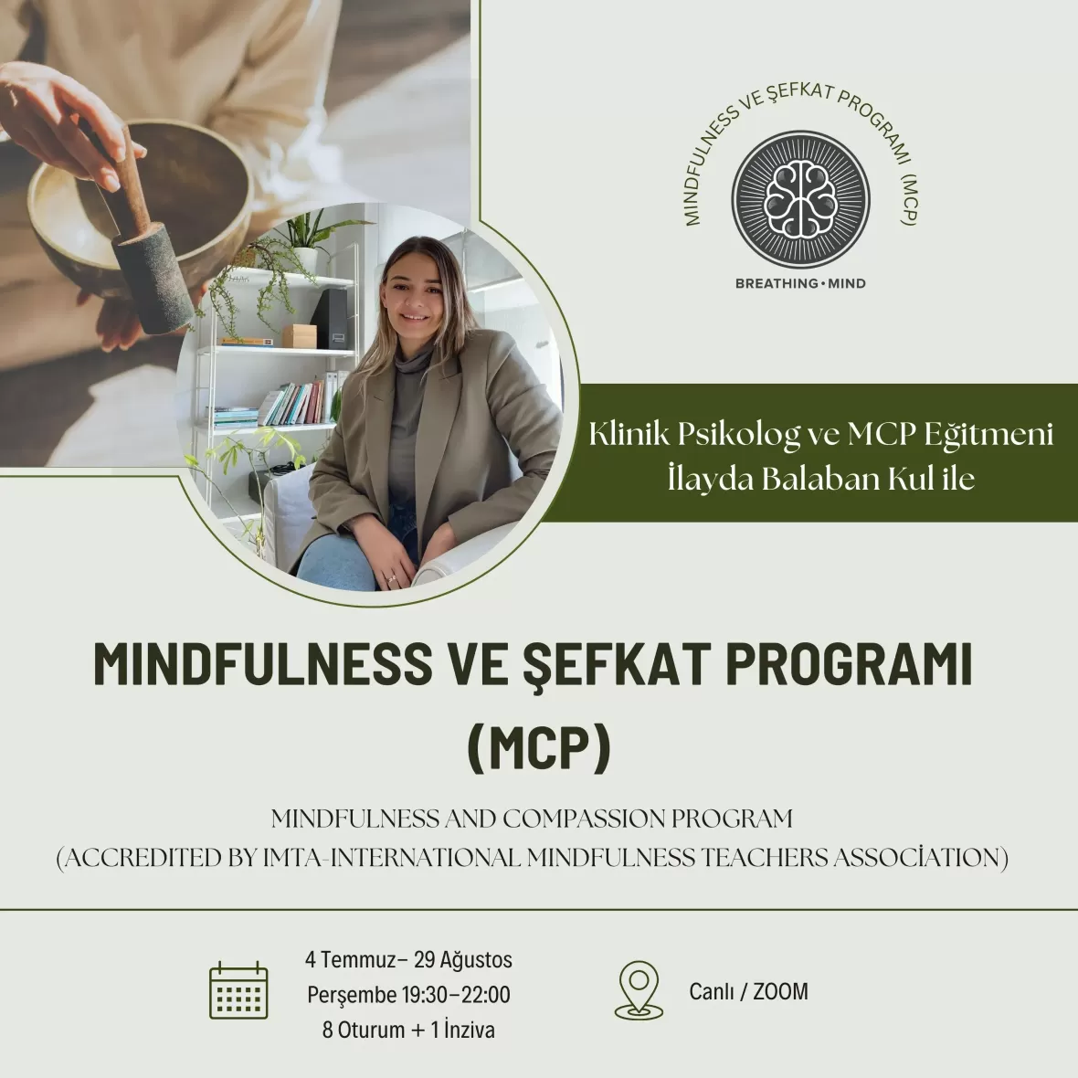 Mindfulness ve Şefkat Programı İlayda Kul