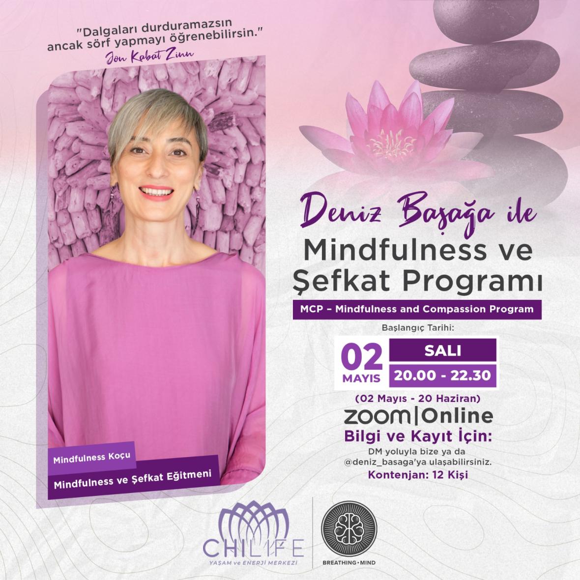 MCP (Mindfulness ve Şefkat Programı) Deniz Başağa