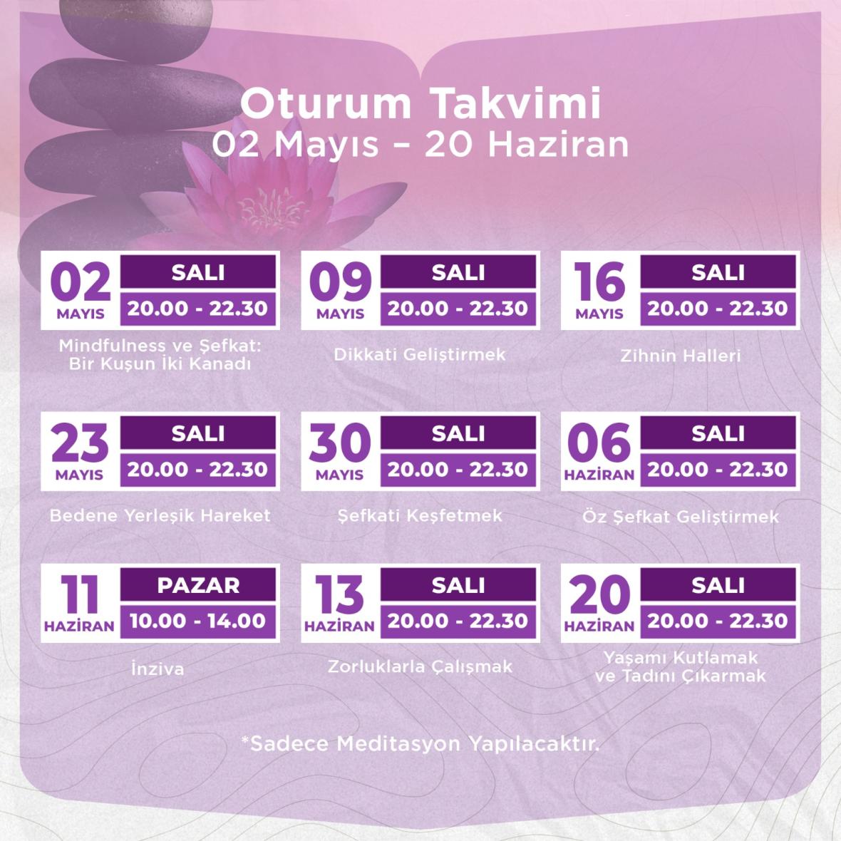 MCP (Mindfulness ve Şefkat Programı) Deniz Başağa