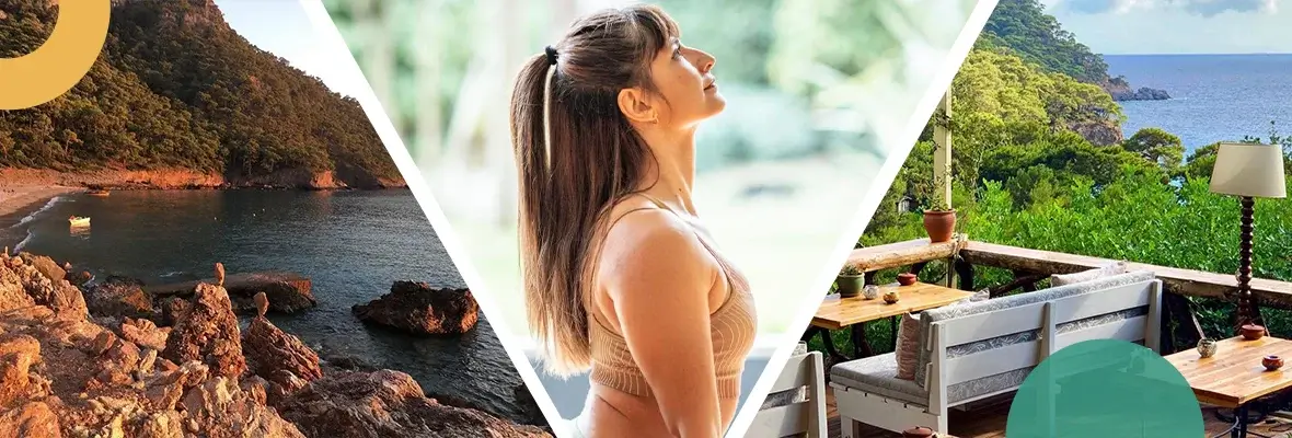 Melis Erek ile Kendinle Bağ Kur | Kabak Koyu Yoga Tatili