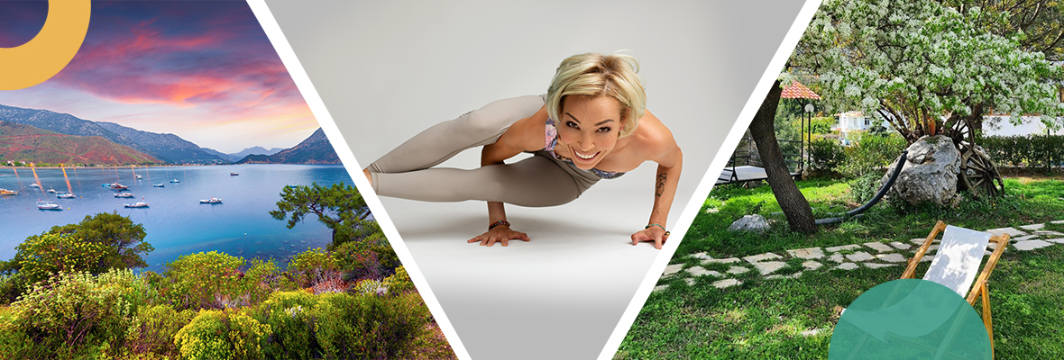 Spor ve Yoga Tatili (Reiki, Acess Bars, Theta Healing)