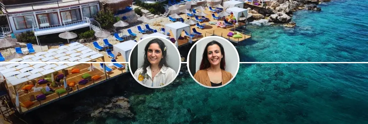 Discover, Connect and Flow in Kaş with Burcu & Eda