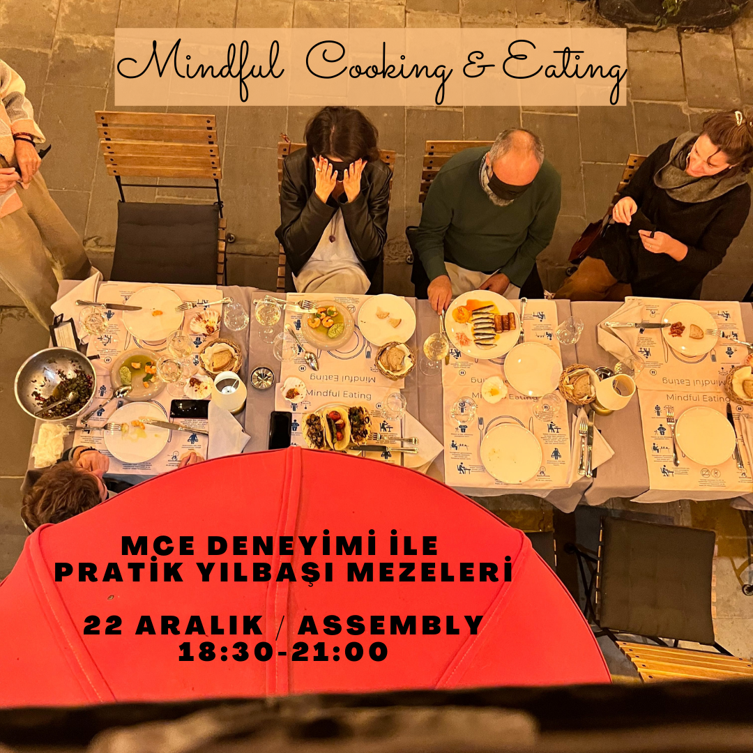 Mindful Cooking & Eating Deneyimi ile Pratik Yılbaşı Mezeleri