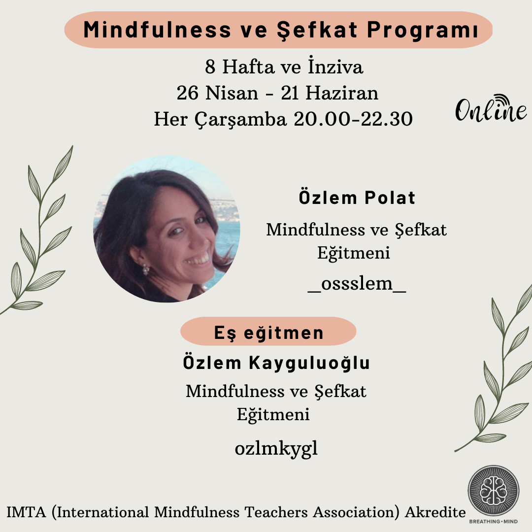 Mindfulness ve Şefkat Programı