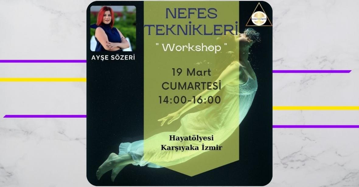 Nefes Teknikleri Workshop