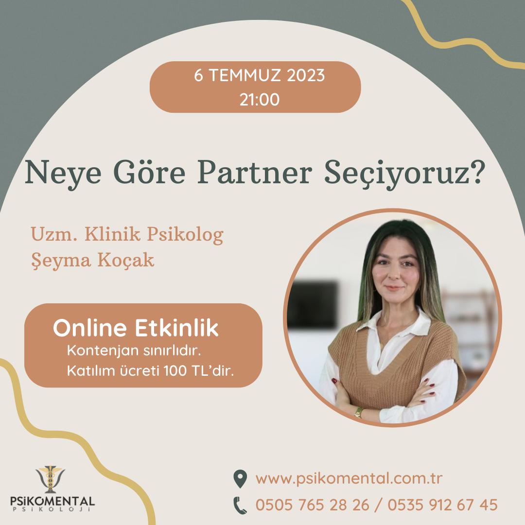 Neye Göre Partner Seçiyoruz?