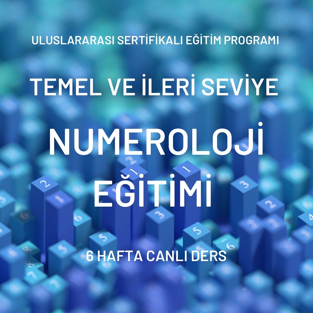 Numeroloji Programı Tuğba Nur Şahbaz