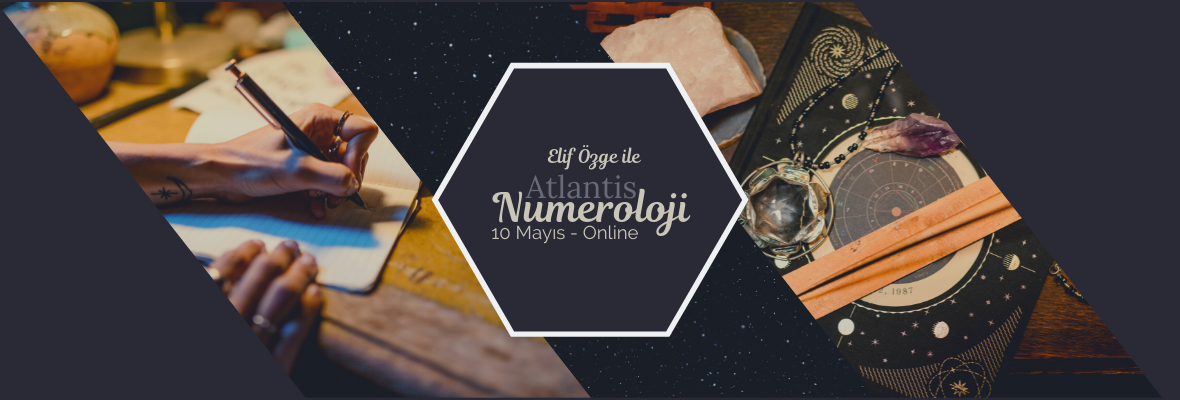 Numeroloji Programı - Başlangıçtan İleri Seviyeye Elif Özge Vurmaz