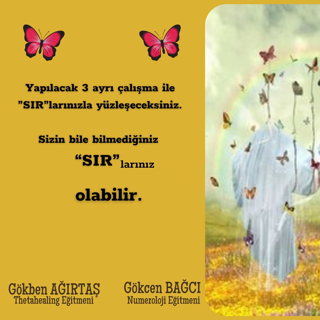 Numeroloji ve Regresyon Seansı Gökben Ağırtaş