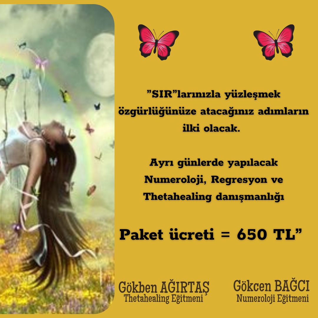Numeroloji ve Regresyon Seansı Gökben Ağırtaş
