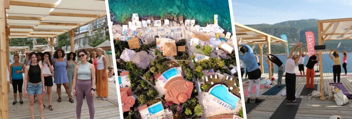 2. Workshopix Yoga & Wellbeing Festivali Kaş l 2026 Workshopix