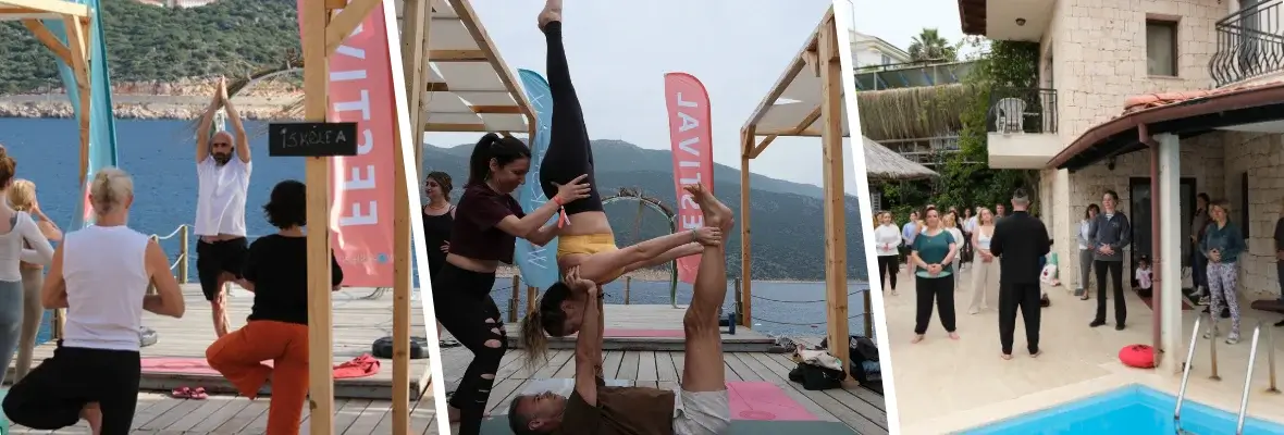 2. Workshopix Yoga & Wellbeing Festivali Kaş l 2026 Workshopix