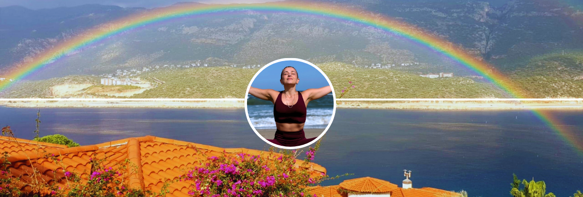 Özge Küçükkaya ile Kaş’ta Yaza Veda Yoga Kampı