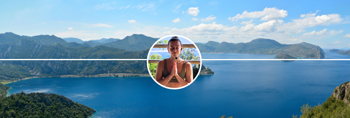 Özge Küçükkaya ile Teknede Yoga Kampı | 16-19 Eylül Bozburun