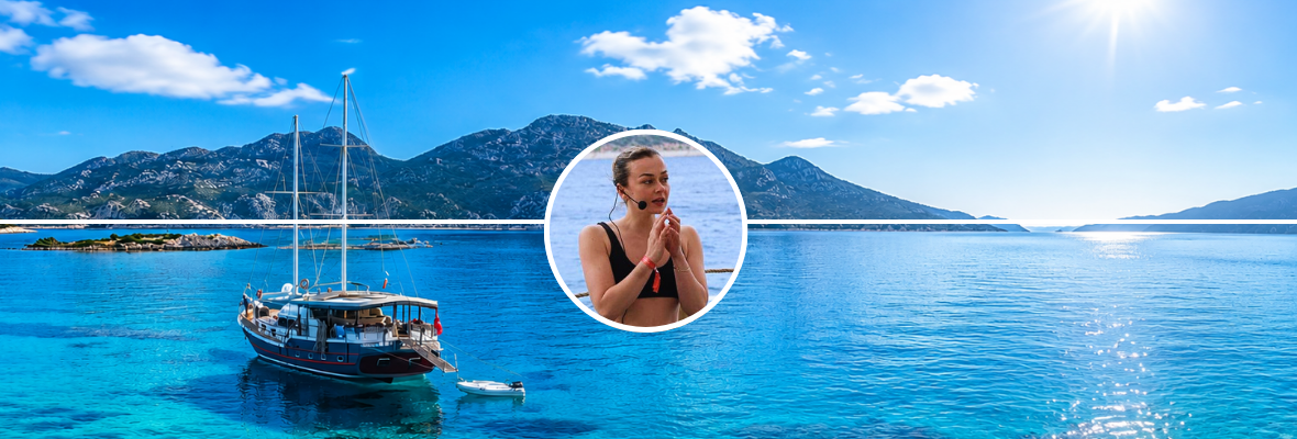 Özge Küçükkaya ile Teknede Yoga Kampı | 12-16 Eylül Bozburun