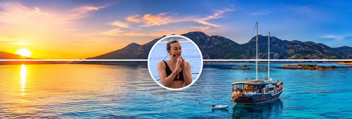 Özge Küçükkaya ile Teknede Yoga Kampı  | 19-22 Temmuz Bozburun