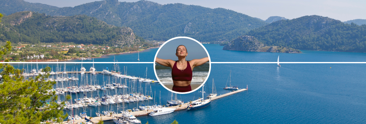 Özge Küçükkaya ile Teknede Yoga Kampı