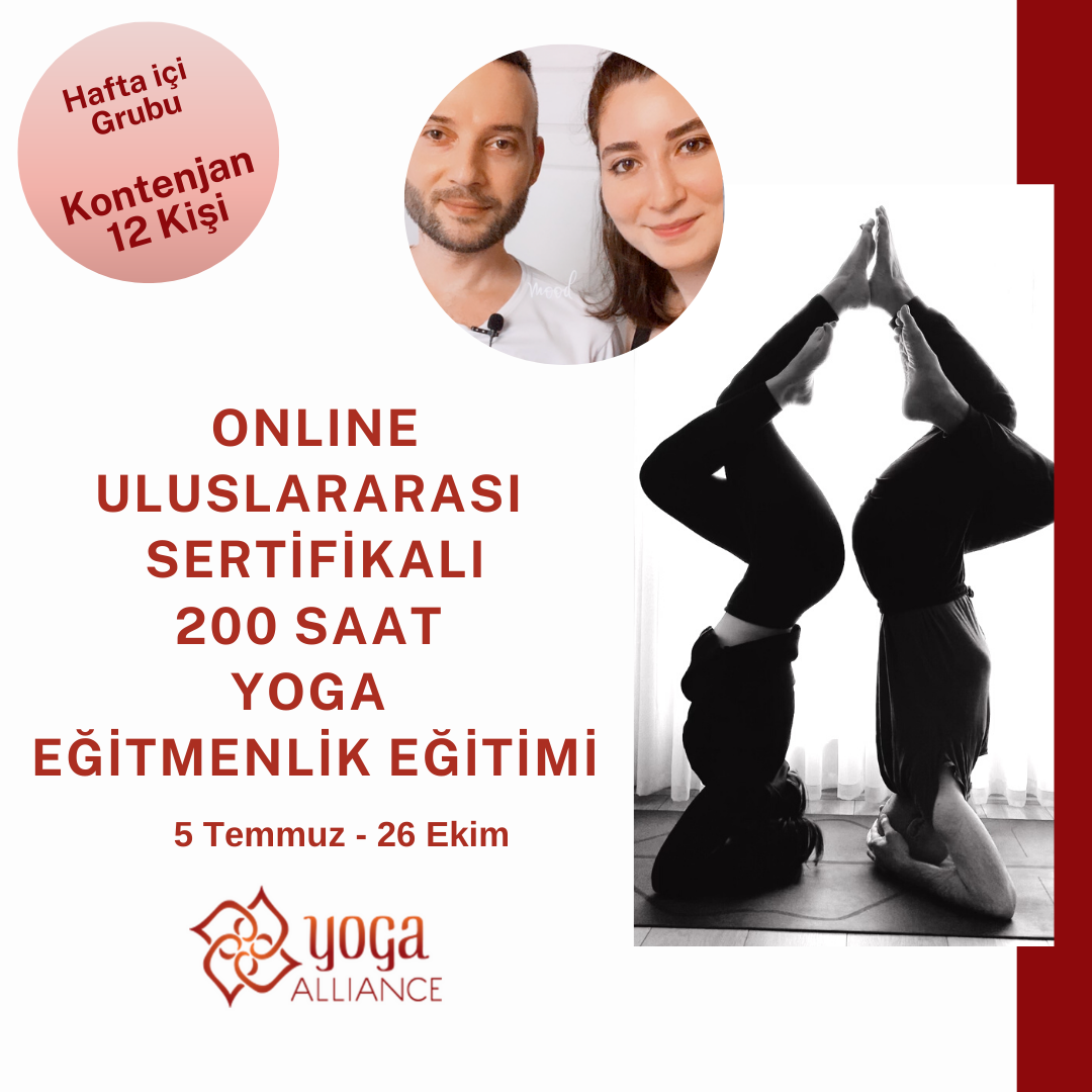 200 Saat Yoga Alliance Onaylı Yoga Uzmanlık Programı