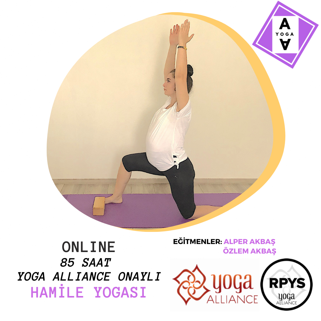 85 Saat Yoga Alliance Onaylı  Hamile Yogası Uzmanlık Programı