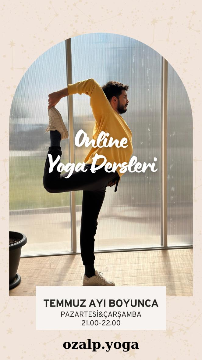 Online Başlangıç Seviye Yoga Dersi