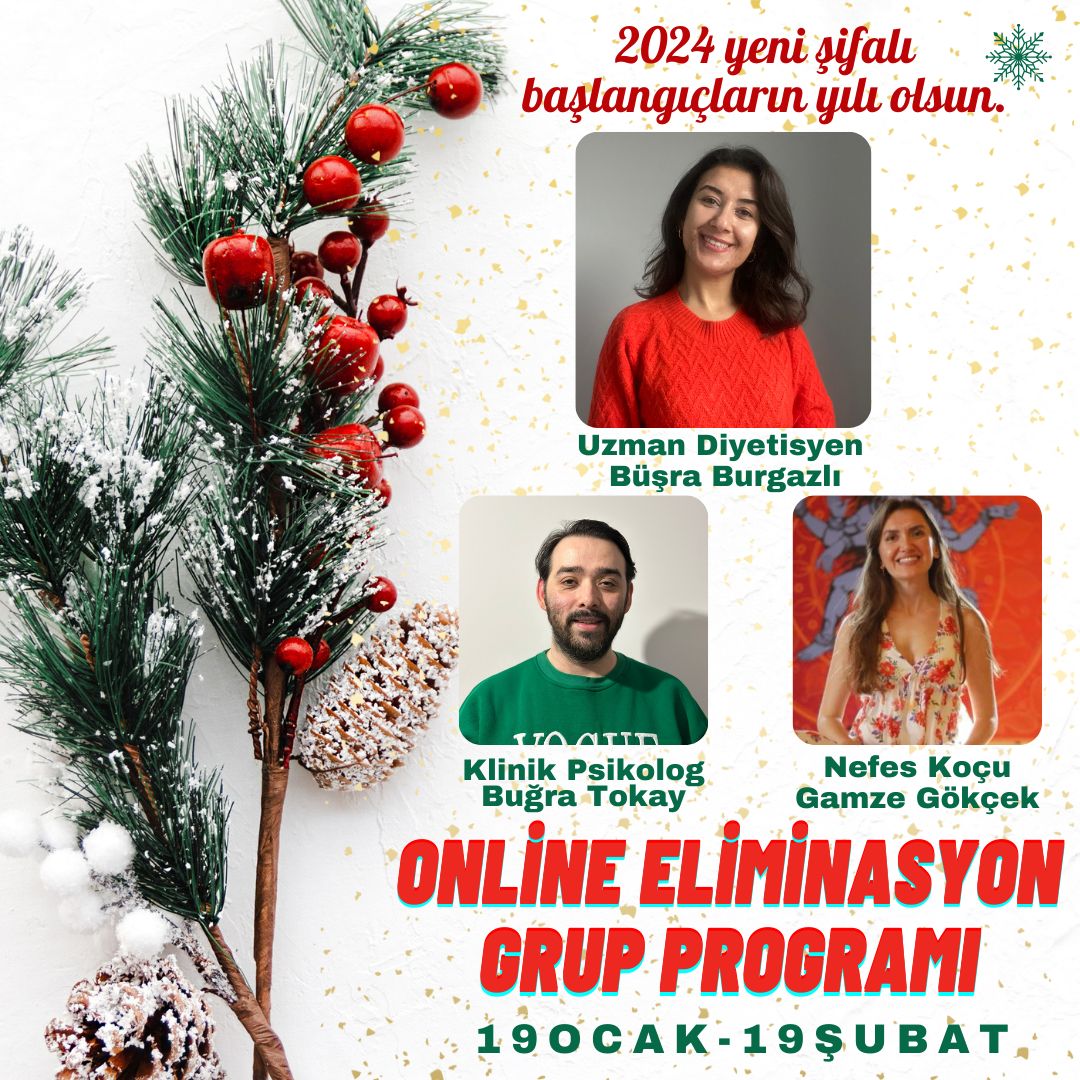 Online Eliminasyon Grup Programı