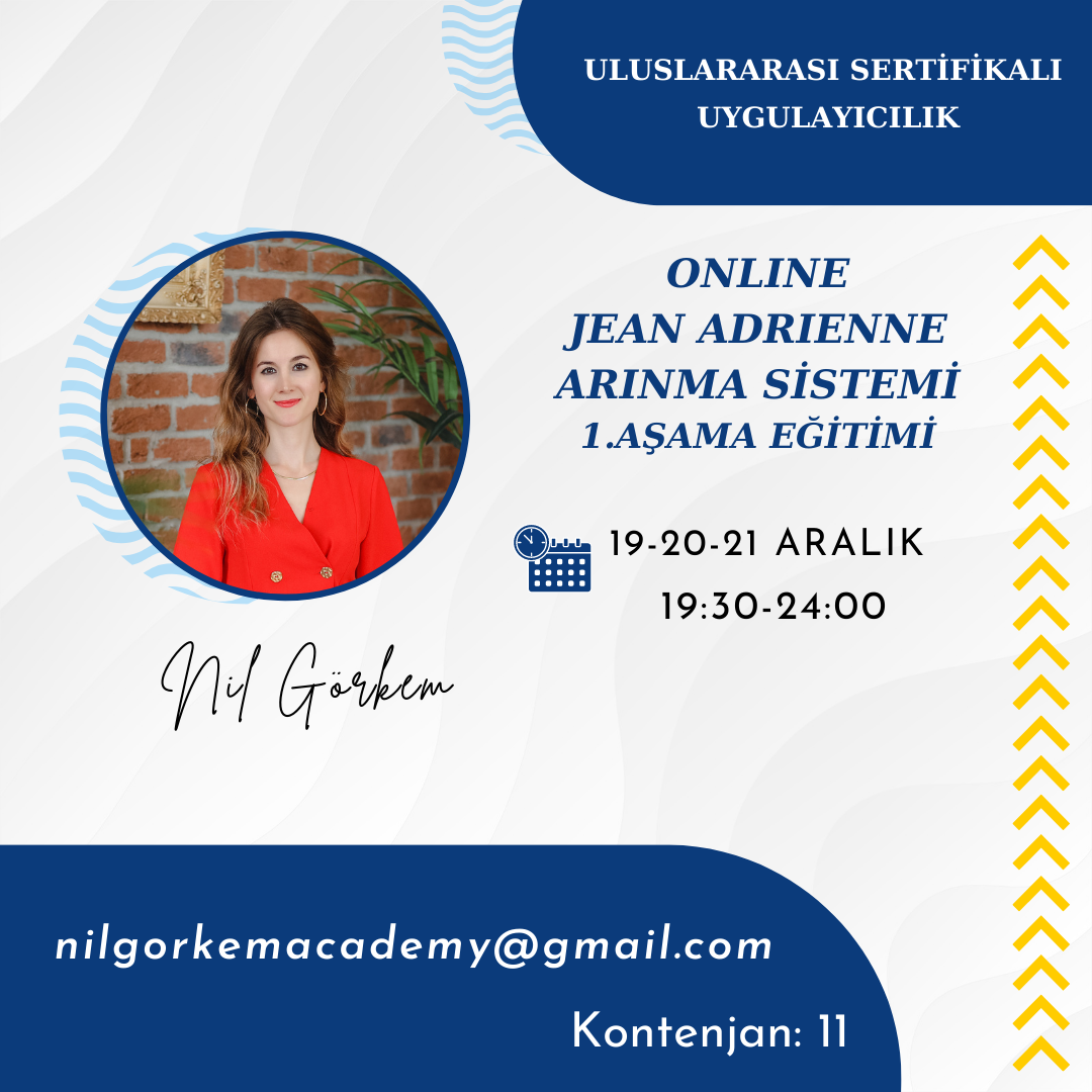 Online Jean Adrienne Arınma Sistemi Programı