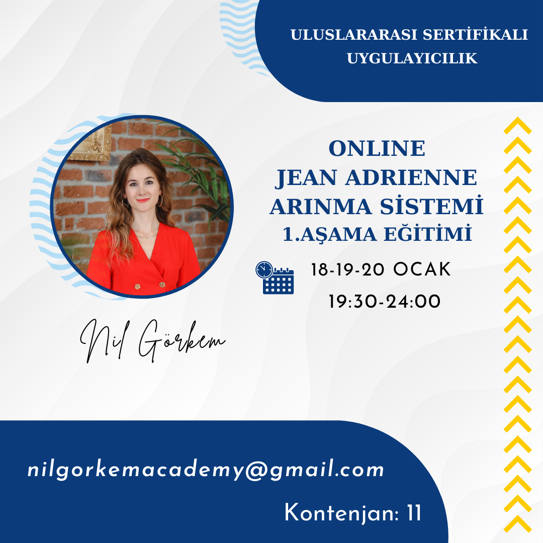 Online Jean Adrienne Arınma Sistemi Programı