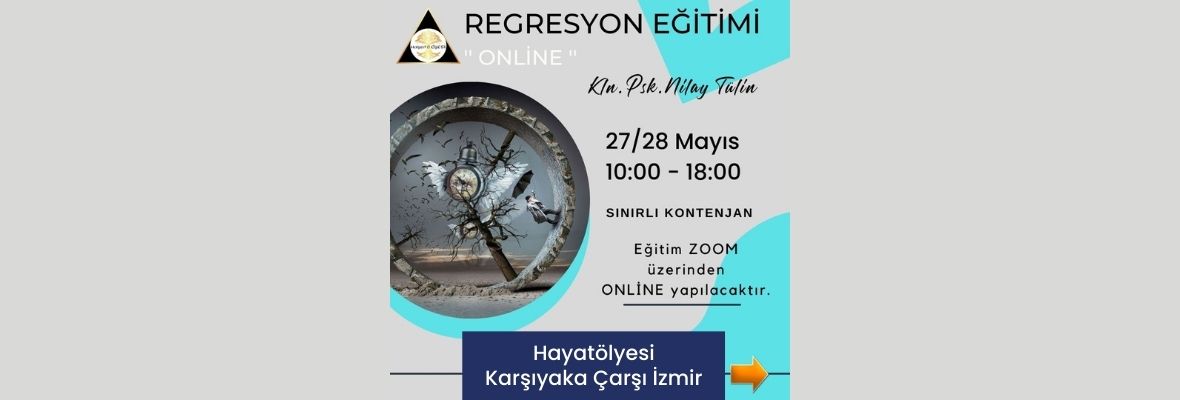 Online Regresyon Terapisi Uygulayıcılık Eğitimi