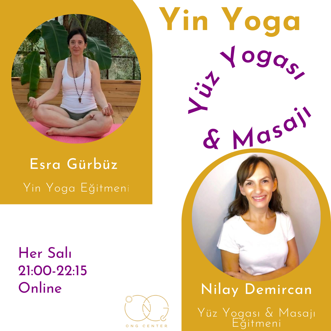 Yin Yoga ve Yüz Yogası & Yüz Masajı