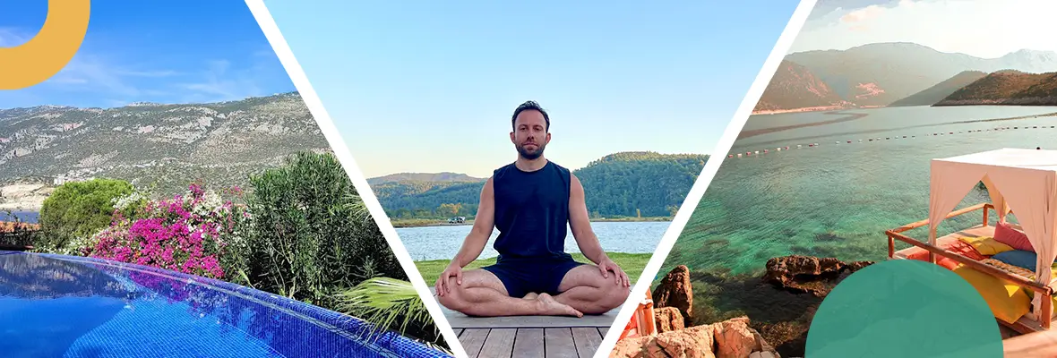 Bayramda Kaş Yoga Kampı