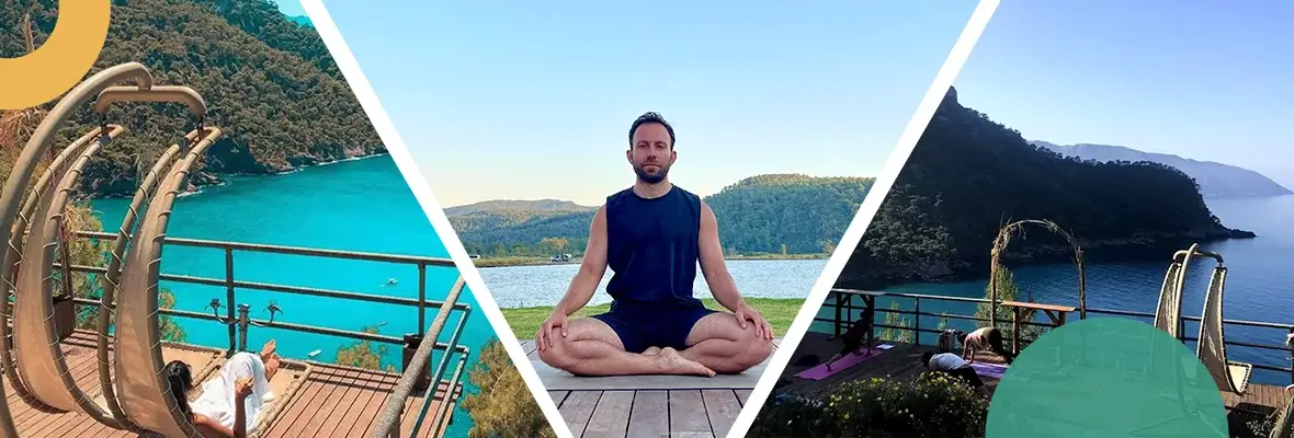 Onur Aksoy ile Kabak'ta Yoga Tatili