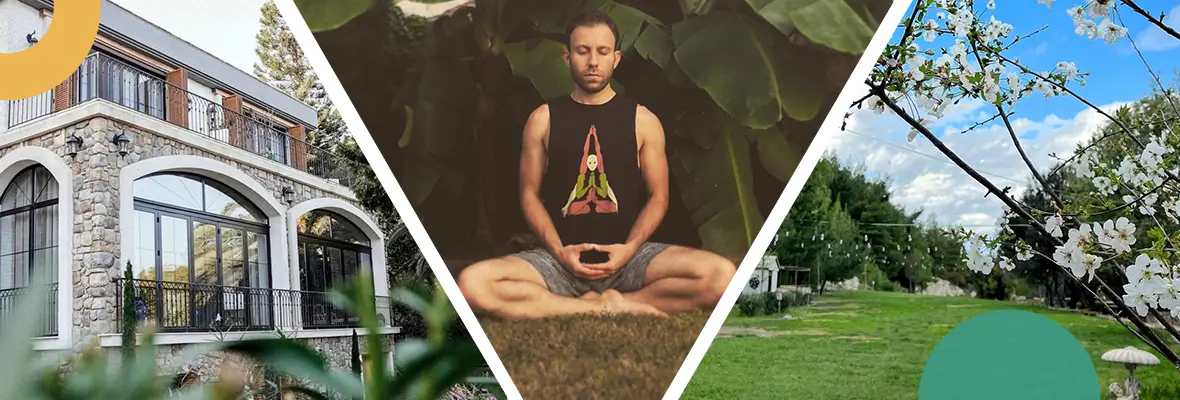 Onur Aksoy ile Yoga ve Ekoloji Kampı Onur Aksoy