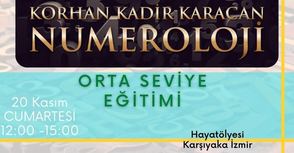 Orta Seviye Numeroloji Programı