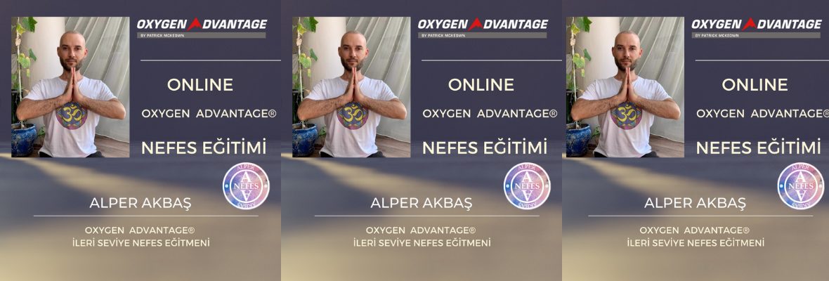 Oxygen Advantage Nefes Programı Alper Akbaş